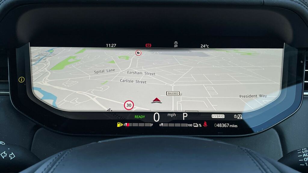 Land Rover Range Rover 3.0 P440e Grey #16
