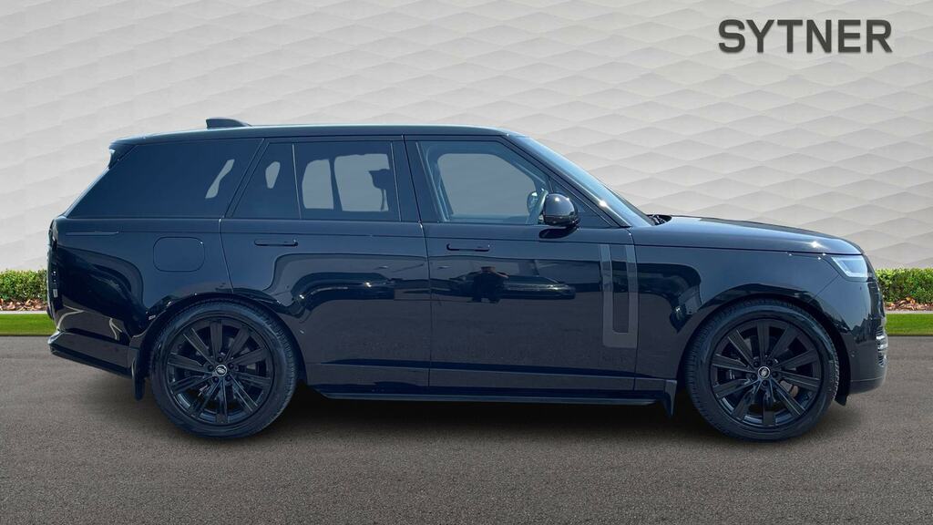 Land Rover Range Rover 3.0 P440e Se Black #5