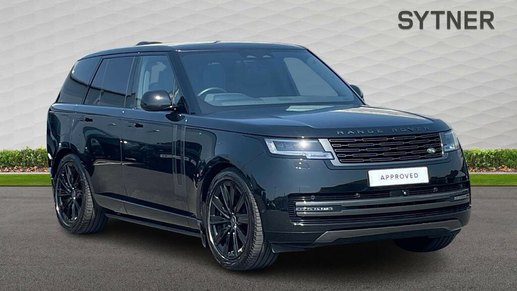 Land Rover Range Rover 3.0 P440e Se Black
