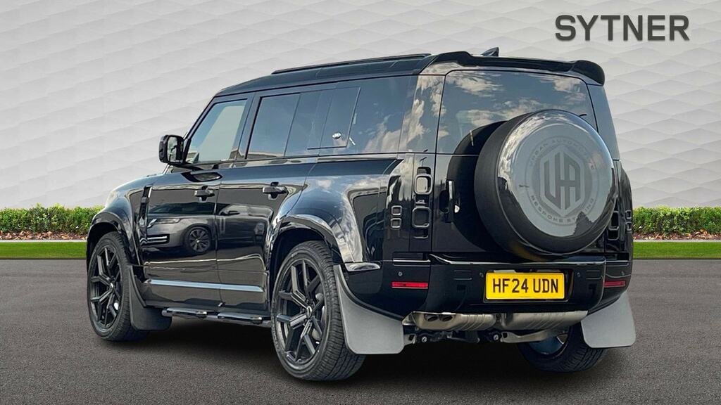 Land Rover Defender 110 3.0 D250 Xs Edition 110 Black #2