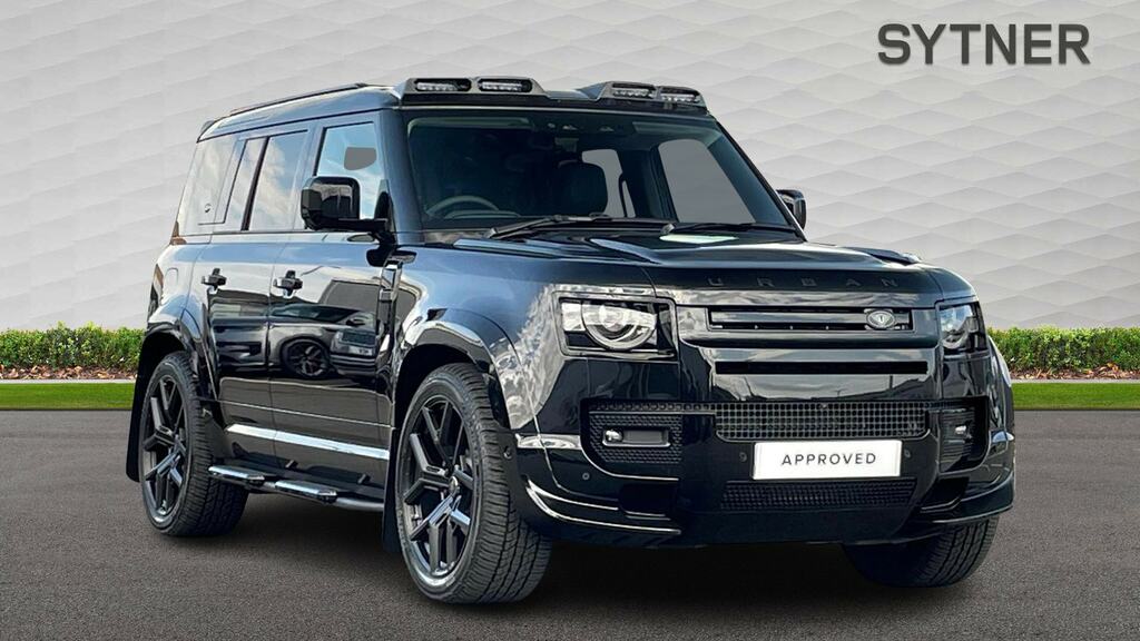 Land Rover Defender 110 3.0 D250 Xs Edition 110 Black