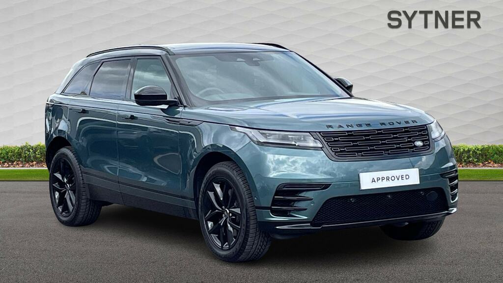 Land Rover Range Rover Velar 2.0 D200 Mhev Dynamic Se Green