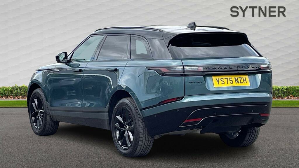 Land Rover Range Rover Velar 2.0 D200 Mhev Dynamic Se Green #2