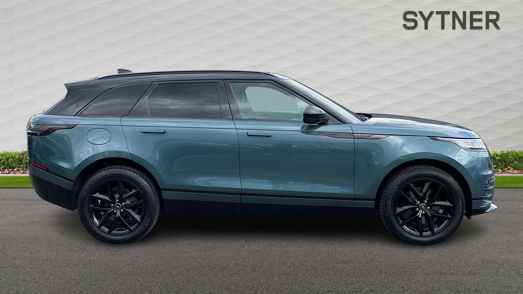 Land Rover Range Rover Velar 2.0 D200 Mhev Dynamic Se Green #5