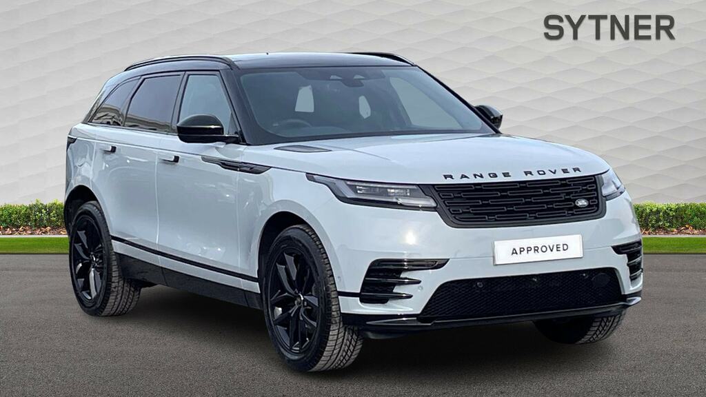 Land Rover Range Rover Velar 2.0 D200 Mhev Dynamic Se Grey