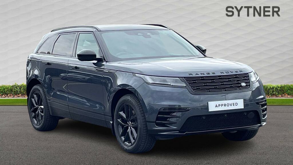 Land Rover Range Rover Velar 2.0 D200 Mhev Dynamic Se Blue