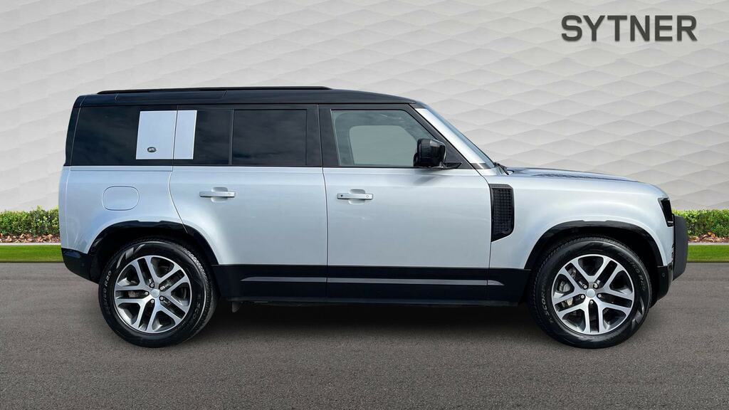 Land Rover Defender 110 3.0 D300 X-dynamic Hse 110 Silver #5