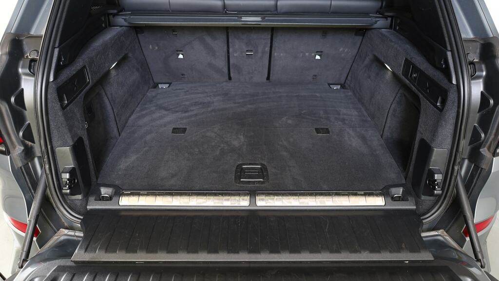 BMW X5 Xdrive30d Mht M Sport Black #13