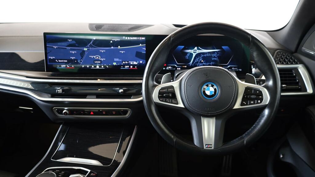 BMW X5 Xdrive50e M Sport Techpro Pack Grey #5