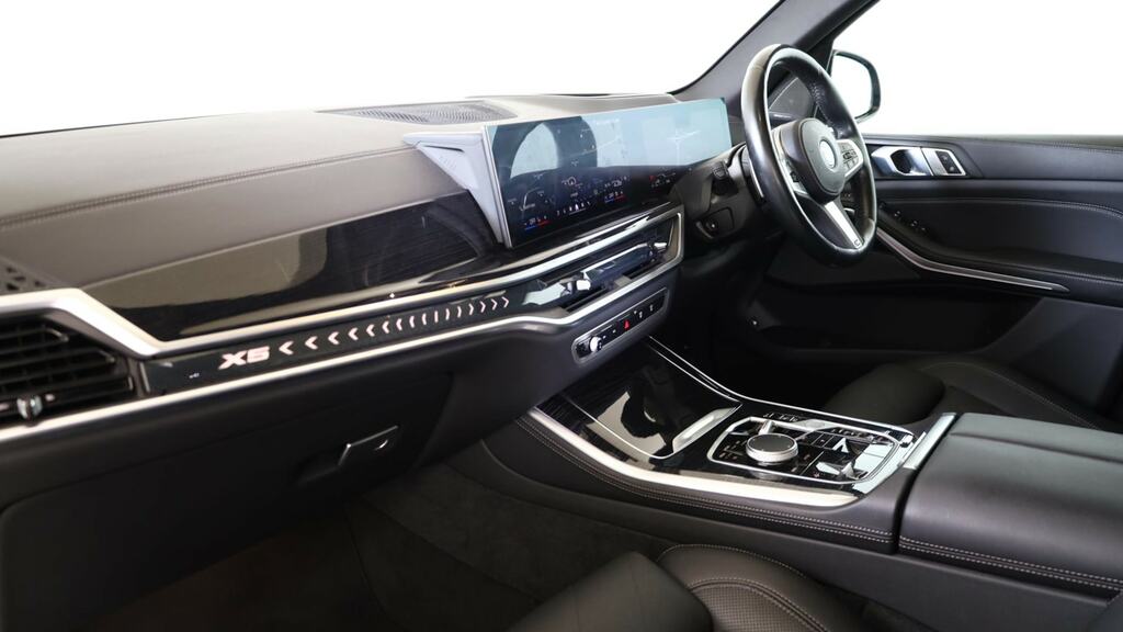 BMW X5 Xdrive30d Mht M Sport Black #7