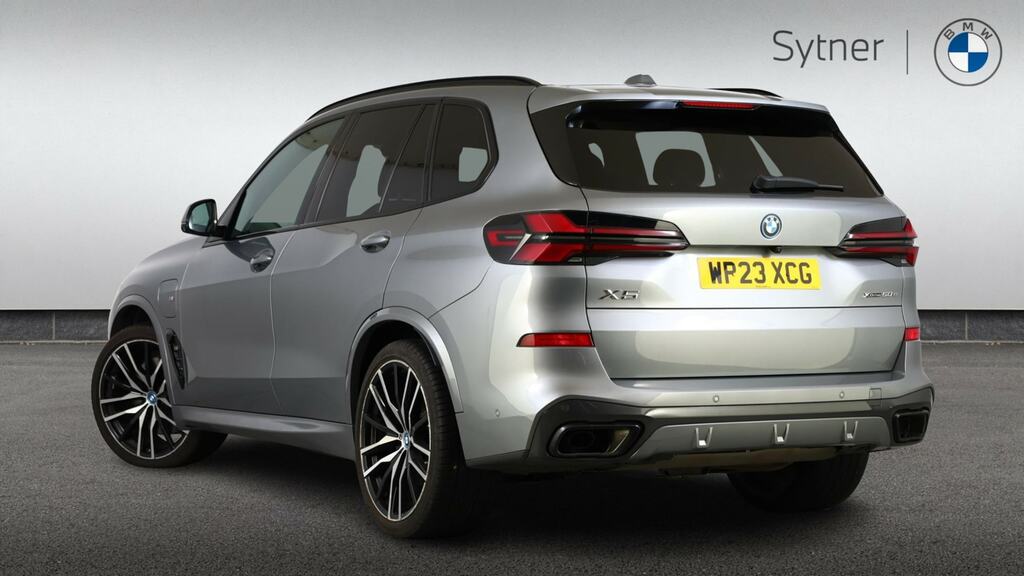 BMW X5 Xdrive50e M Sport Techpro Pack Grey #2