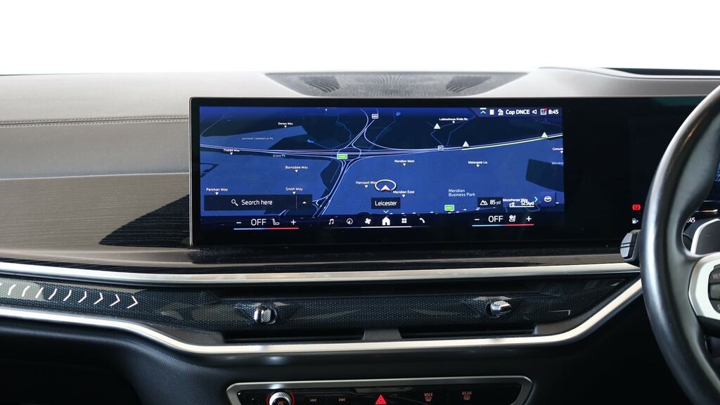 BMW X5 Xdrive30d Mht M Sport Black #8