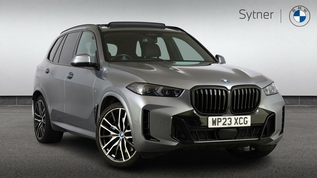 BMW X5 Xdrive50e M Sport Techpro Pack Grey