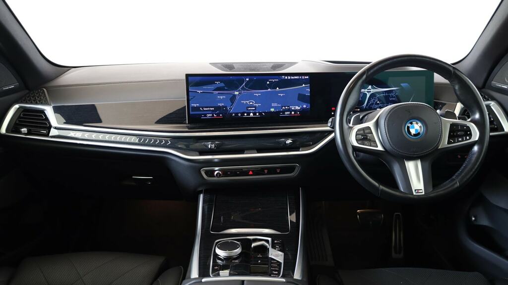 BMW X5 Xdrive50e M Sport Techpro Pack Grey #4