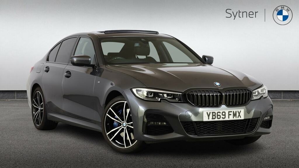 BMW 3 Series 330E M Sport Tech Pack Black