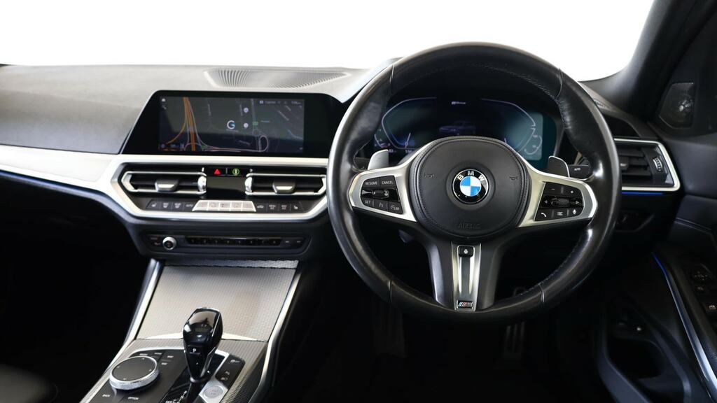 BMW 3 Series 330E M Sport Tech Pack Black #5