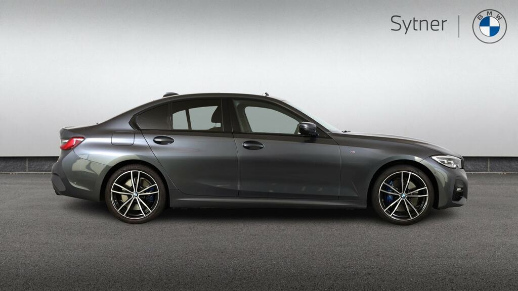 BMW 3 Series 330E M Sport Tech Pack Black #3