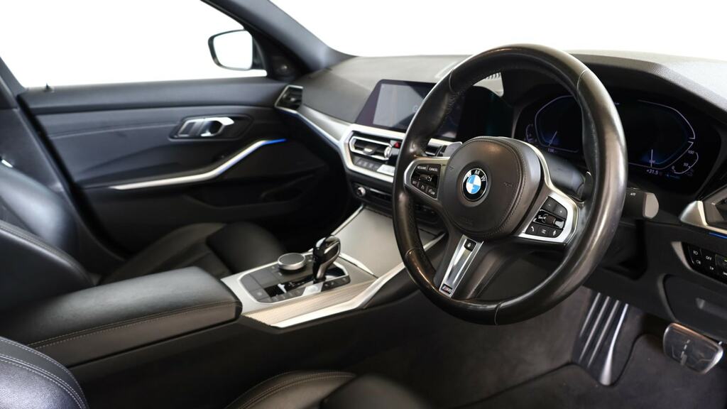 BMW 3 Series 330E M Sport Tech Pack Black #6