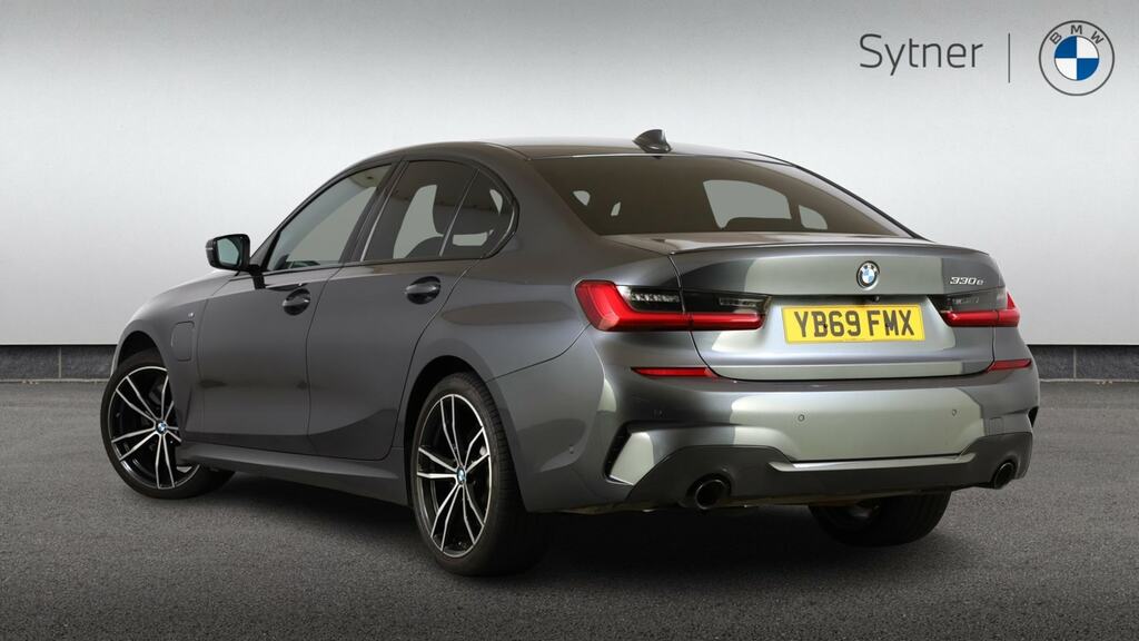 BMW 3 Series 330E M Sport Tech Pack Black #2