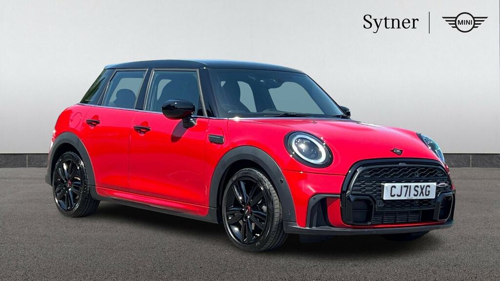 Mini Hatch 1.5 Cooper Sport Comfortnav Pack Red