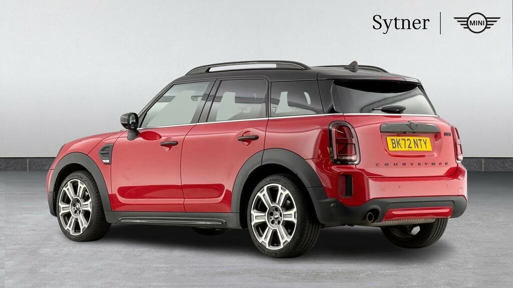 Mini Countryman 1.5 Cooper Exclusive Comfort Pack Red #2