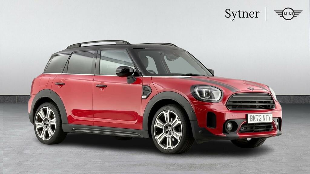 Mini Countryman 1.5 Cooper Exclusive Comfort Pack Red