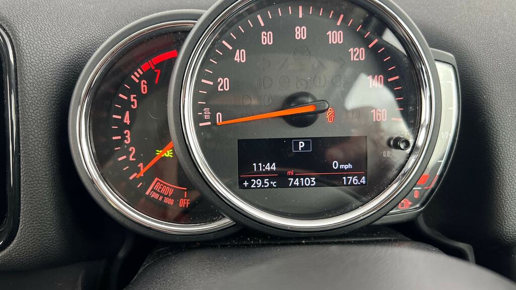 Mini Countryman F60 John Cooper Works All4 DX18LNF Silver #9