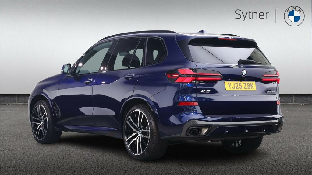 BMW X5 Xdrive40d Mht M Sport Techpro Pack Blue #2