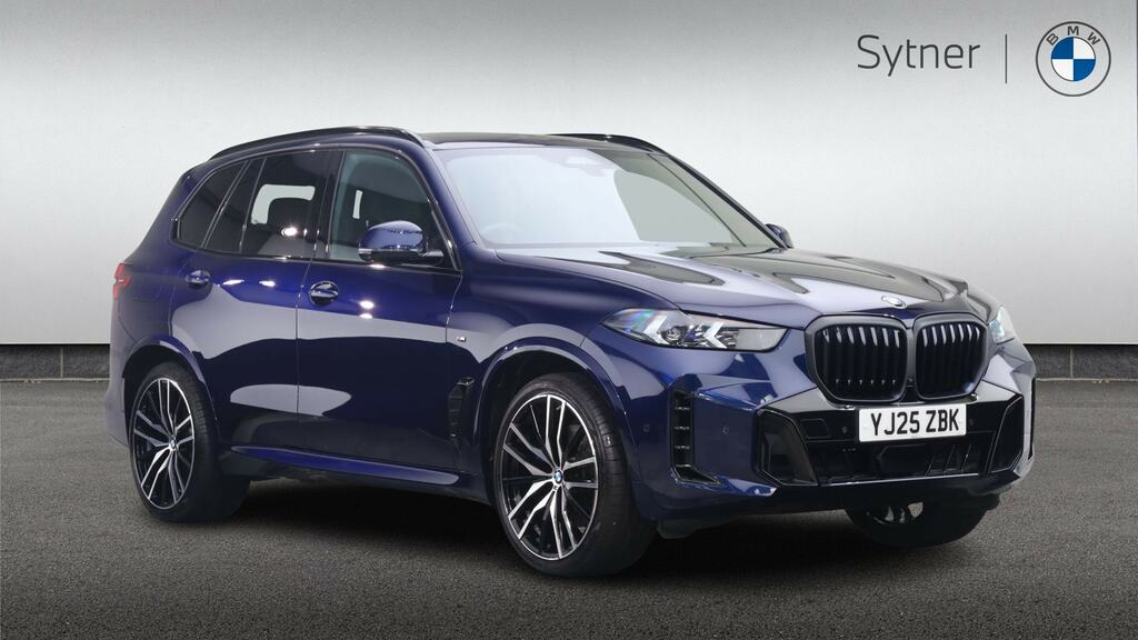 BMW X5 Xdrive40d Mht M Sport Techpro Pack Blue