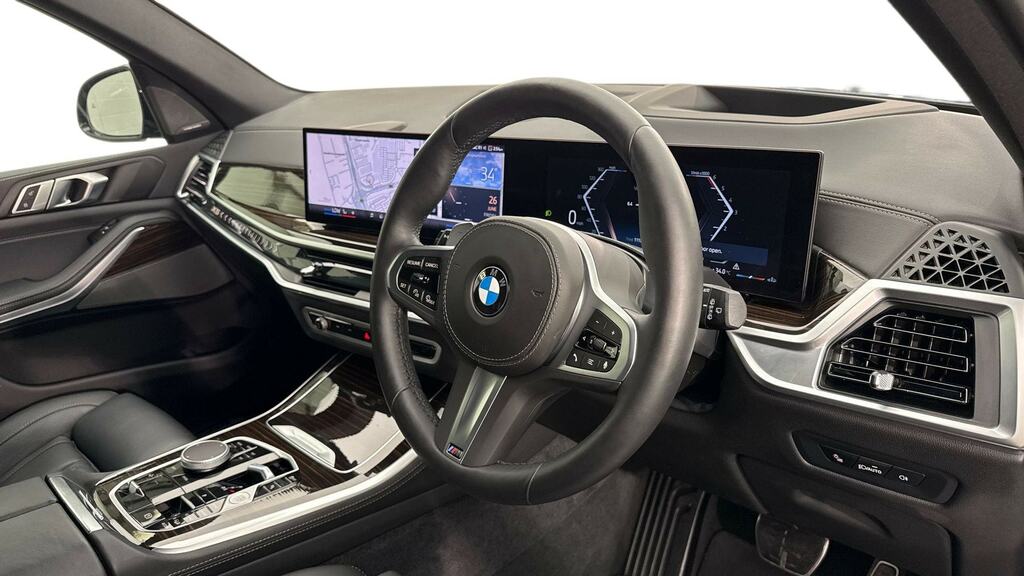 BMW X5 Xdrive40d Mht M Sport Techpro Pack Blue #6