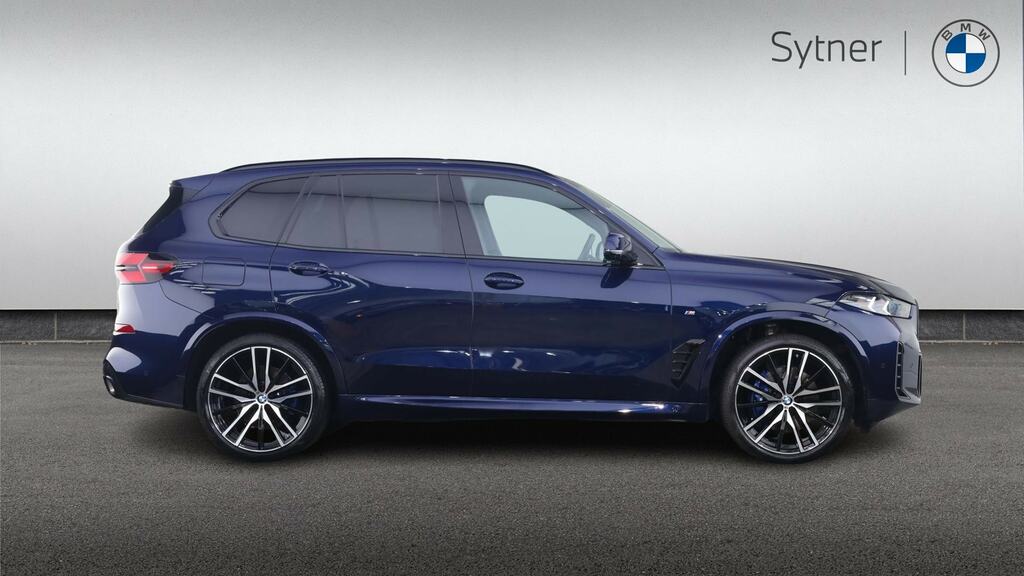 BMW X5 Xdrive40d Mht M Sport Techpro Pack Blue #3