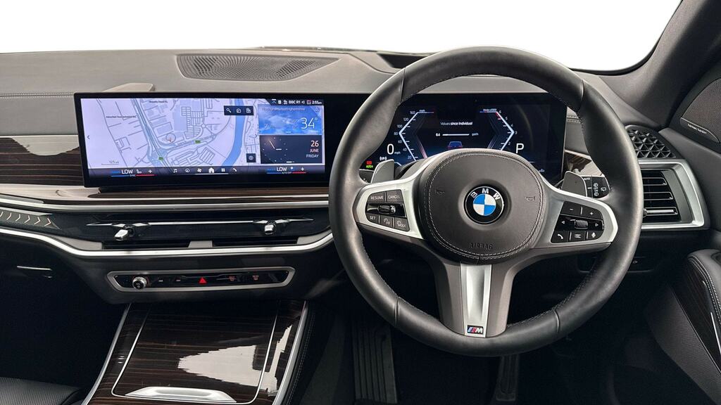 BMW X5 Xdrive40d Mht M Sport Techpro Pack Blue #5
