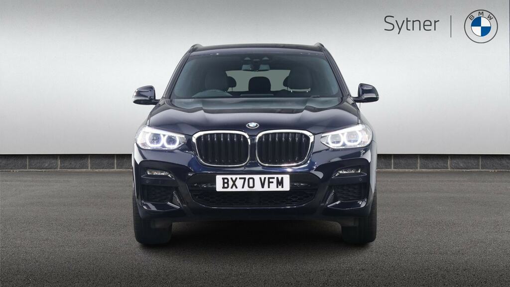 BMW X3 3.0 M40d Xdrive Euro 6 White #16