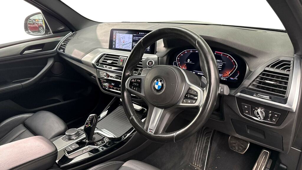 BMW X3 Xdrive20d M Sport Step Tech Pack Black #6