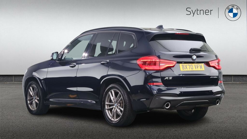 BMW X3 Xdrive20d M Sport Step Tech Pack Black #2