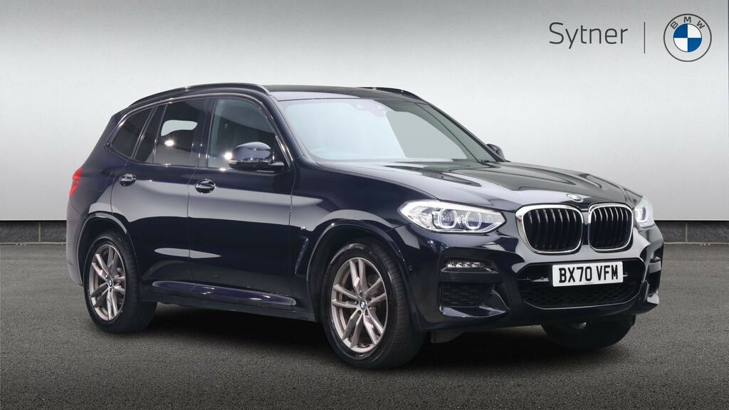 BMW X3 Xdrive20d M Sport Step Tech Pack Black