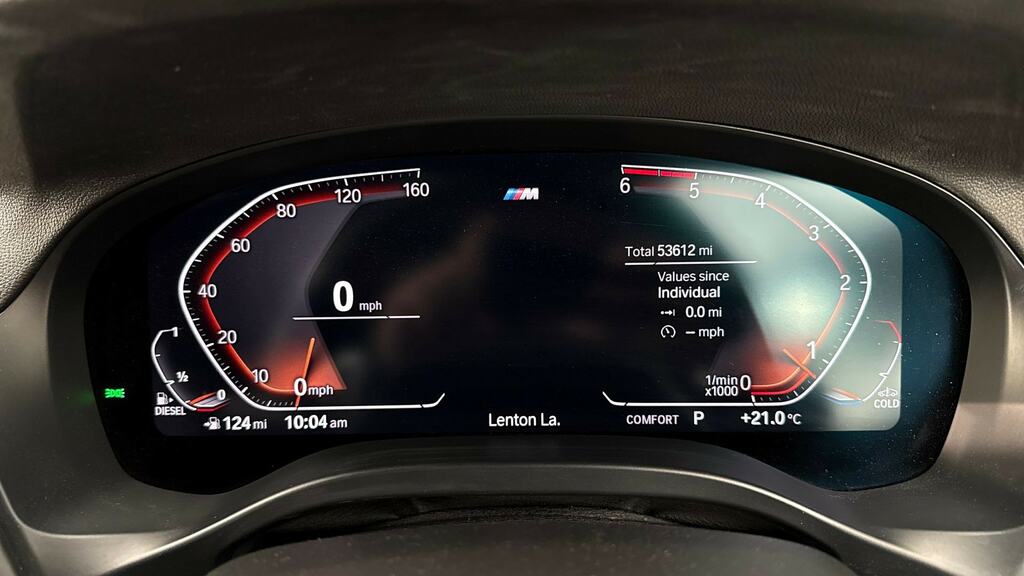 BMW X3 3.0 M40d Xdrive Euro 6 White #9