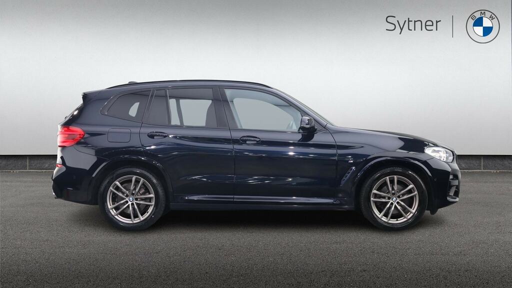 BMW X3 Xdrive20d M Sport Step Tech Pack Black #3