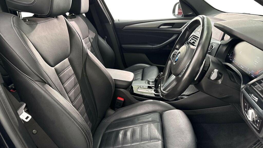 BMW X3 3.0 M40d Xdrive Euro 6 White #11