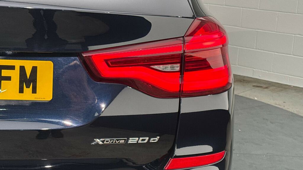 BMW X3 3.0 M40d Xdrive Euro 6 White #21