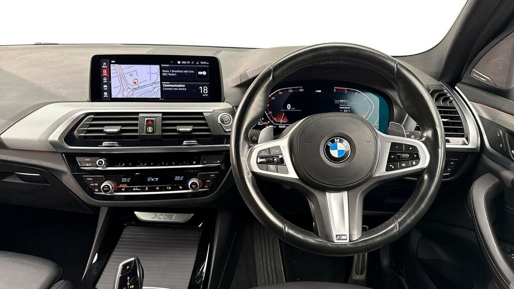 BMW X3 Xdrive20d M Sport Step Tech Pack Black #5
