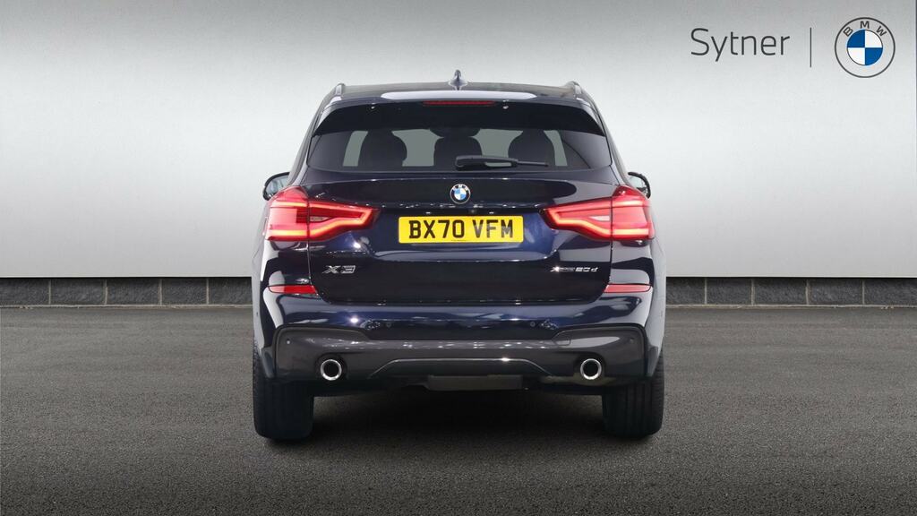 BMW X3 3.0 M40d Xdrive Euro 6 White #15