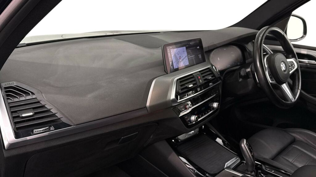 BMW X3 3.0 M40d Xdrive Euro 6 White #7