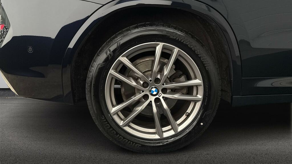 BMW X3 3.0 M40d Xdrive Euro 6 White #14