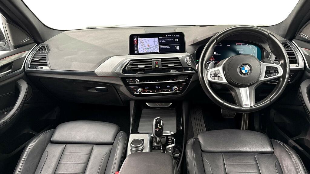 BMW X3 Xdrive20d M Sport Step Tech Pack Black #4