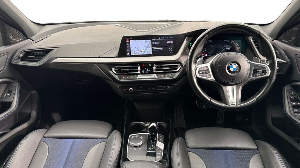 BMW 1 Series 120D Xdrive M Sport Step FP23DNO Silver #4