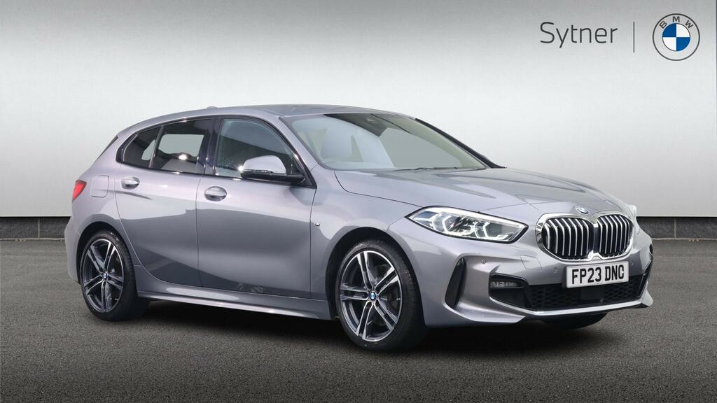 BMW 1 Series 120D Xdrive M Sport Step Silver