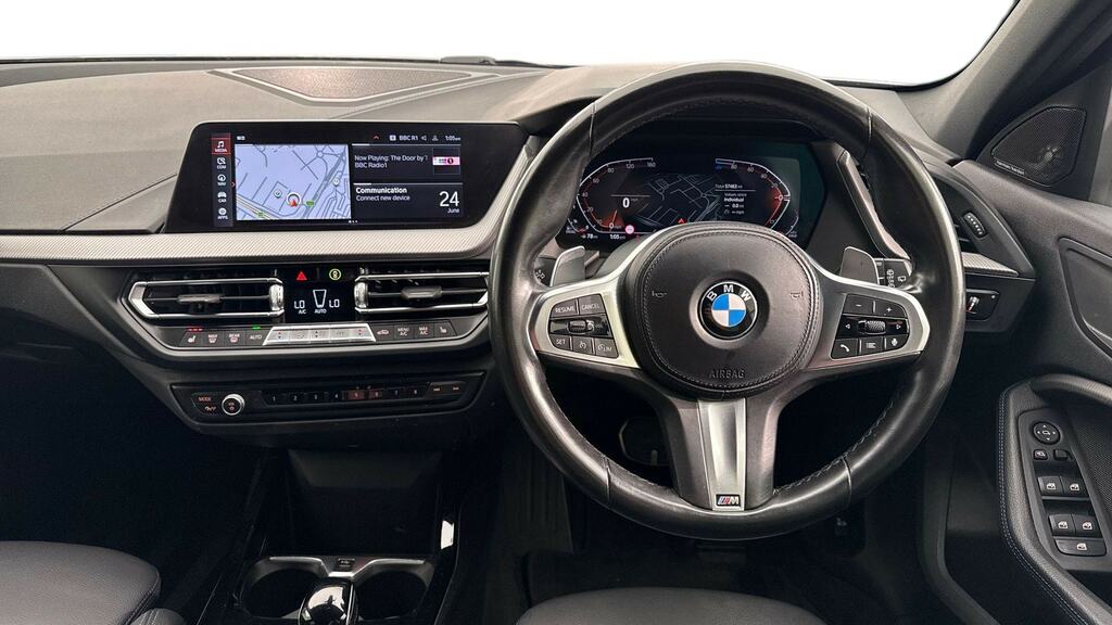 BMW 1 Series 120D Xdrive M Sport Step FP23DNO Silver #5