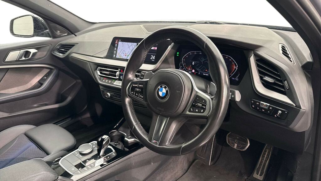 BMW 1 Series 120D Xdrive M Sport Step FP23DNO Silver #6