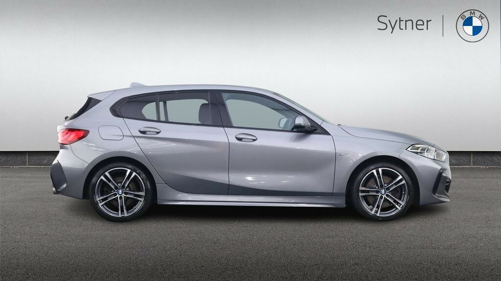 BMW 1 Series 120D Xdrive M Sport Step FP23DNO Silver #3